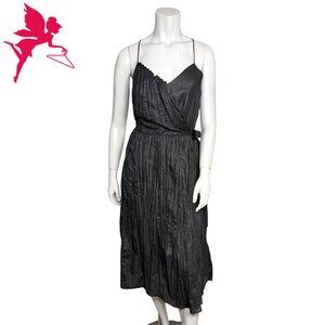 W118 By Walter Baker Slightly Metallic Pleated Dress